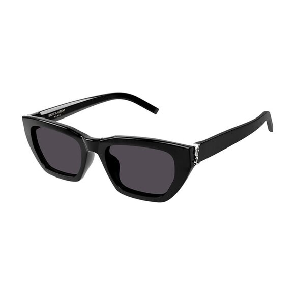 NEW SAINT LAURENT SLM127/F 001 CAT EYE SUNGLASSES SAINT LAURENT SL M127/F - Picture 2 of 5